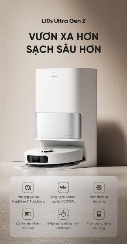 Dreame L10s Ultra Gen 2