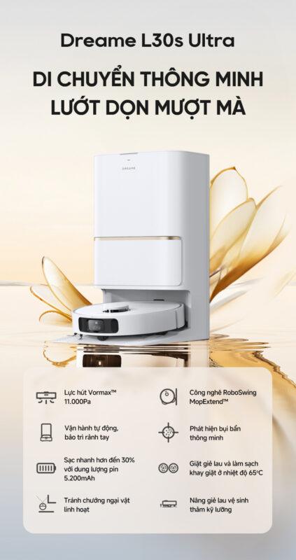 Dreame L30s Ultra