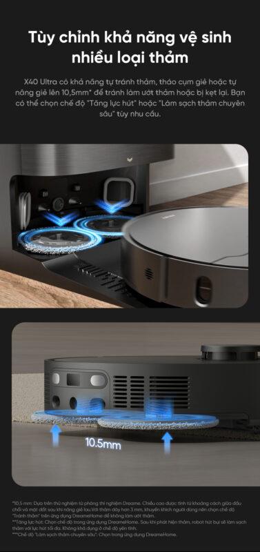 Dreame X40 Ultra