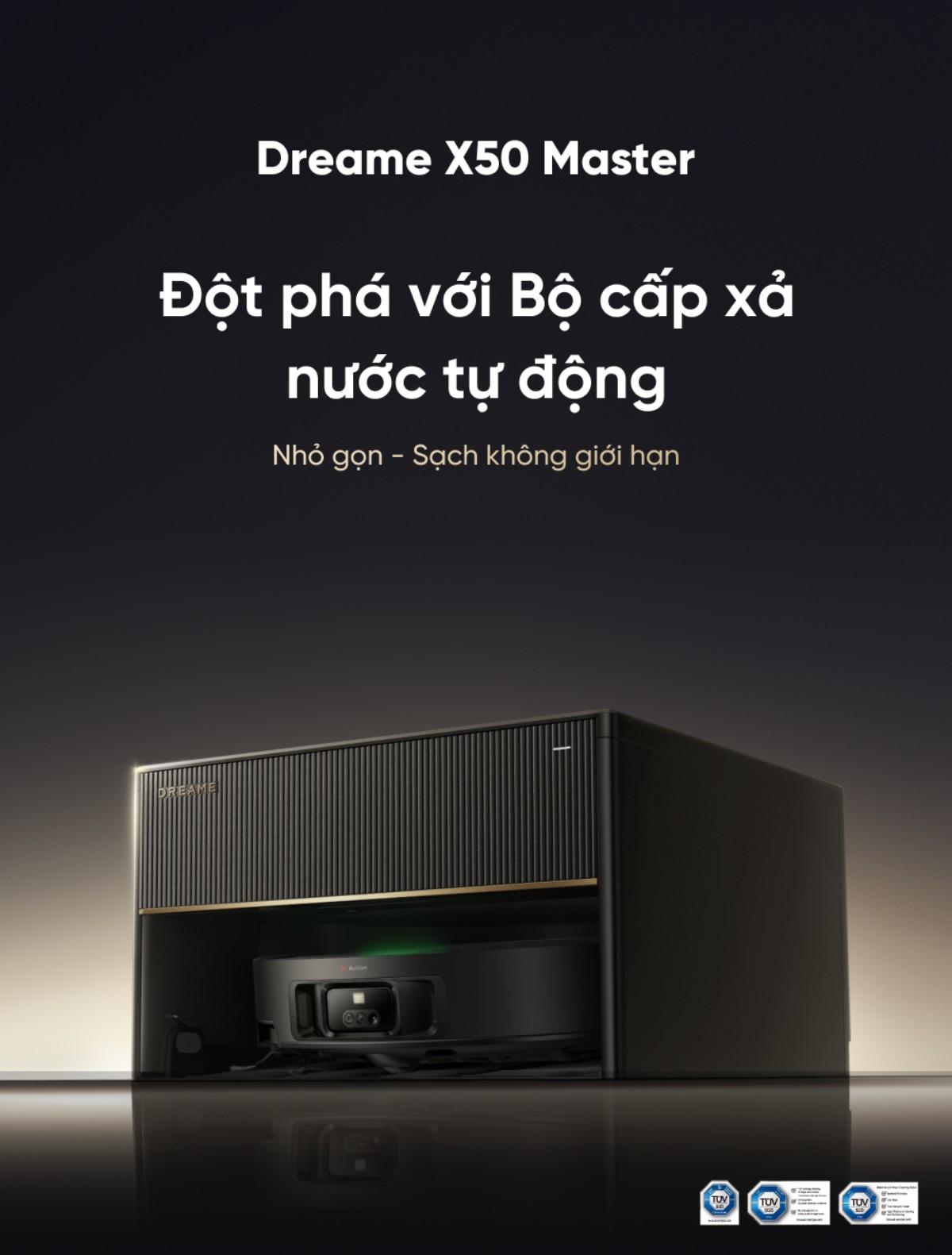 Dreame X50 Master
