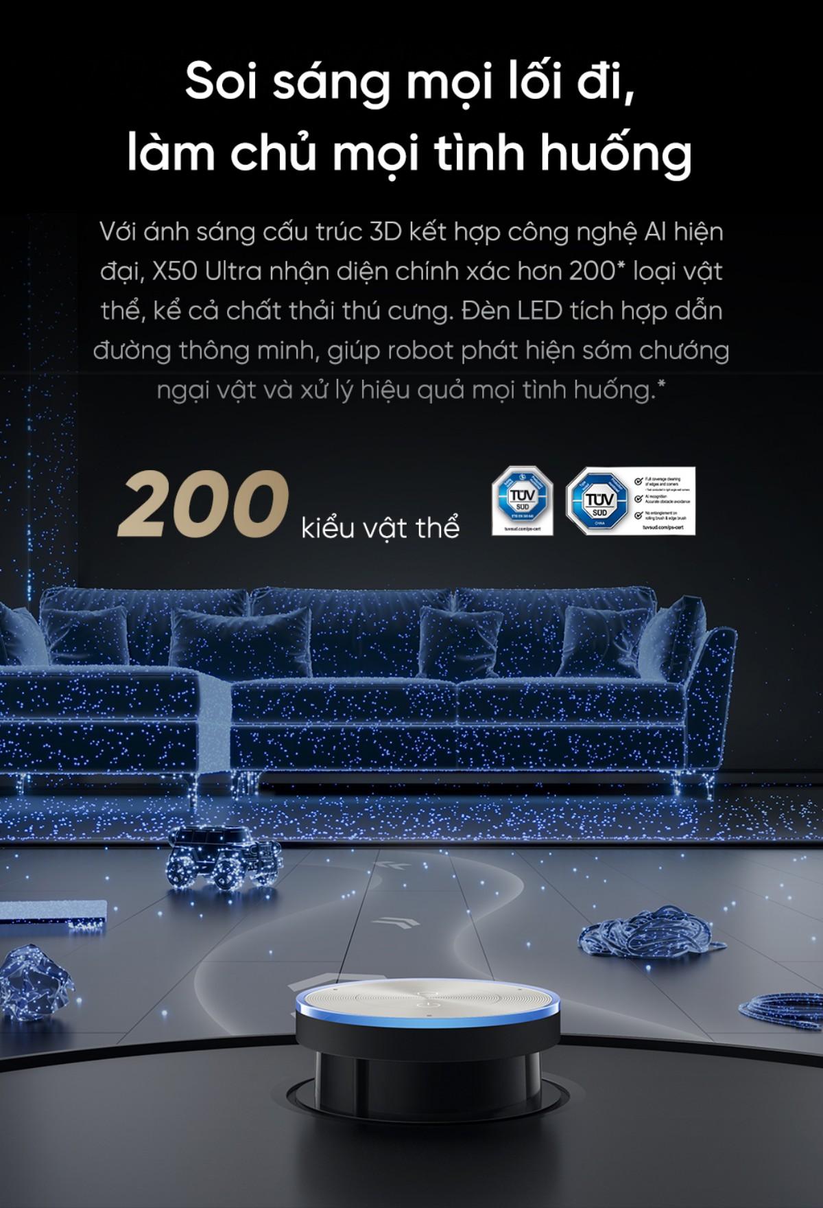 Dreame X50 Ultra
